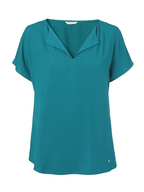 TATUUM TATUUM Блуза 'TANITA'  тюркоазен