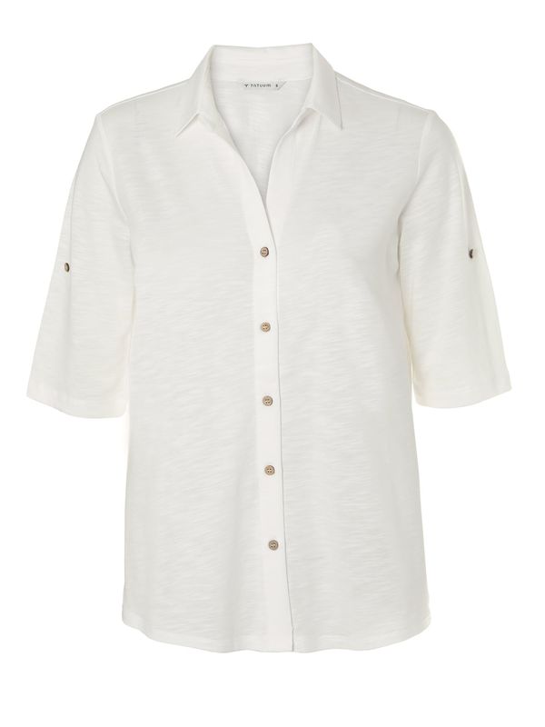 TATUUM TATUUM Блуза 'TETI'  бяло