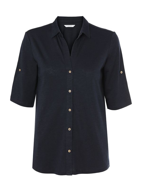 TATUUM TATUUM Блуза 'TETI'  нейви синьо