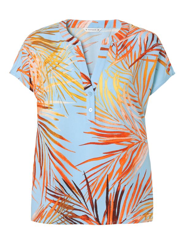 TATUUM TATUUM Блуза  тюркоазен / пъстро