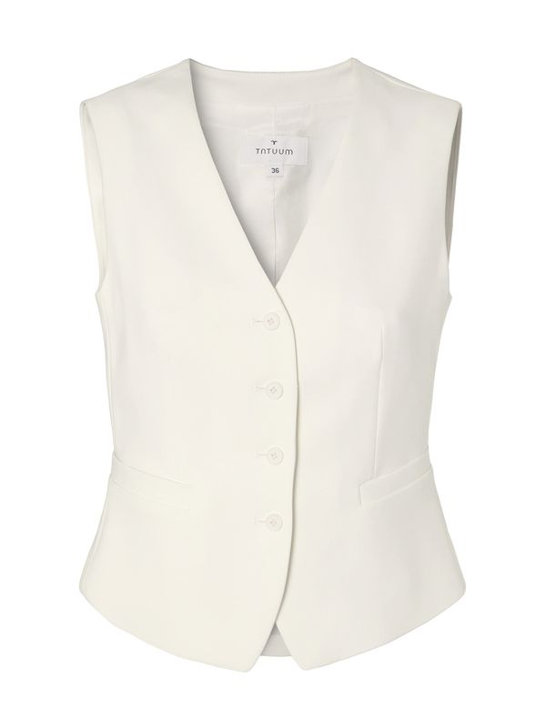 TATUUM TATUUM Елек 'Ronita'  мръсно бяло