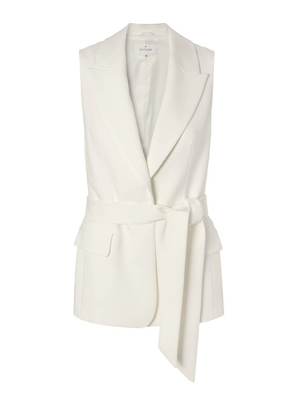 TATUUM TATUUM Мъжка елек за костюм 'Lamkina'  слонова кост