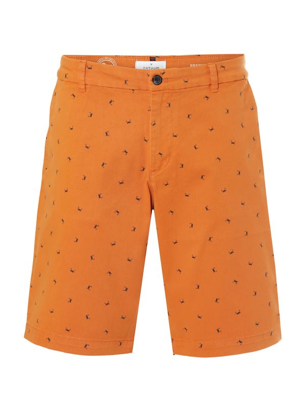 TATUUM TATUUM Панталон 'JOE'  оранжево / черно
