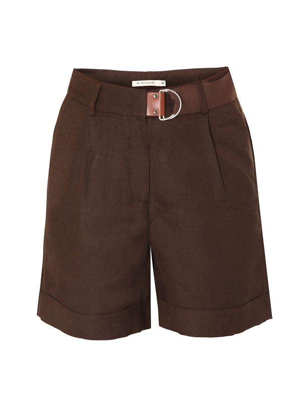 TATUUM TATUUM Панталон с набор 'Kosoko'  тъмнокафяво