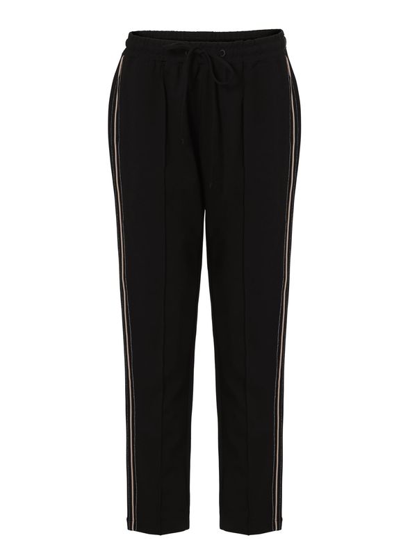 TATUUM TATUUM Панталон с ръб 'Lamiko'  камел / черно