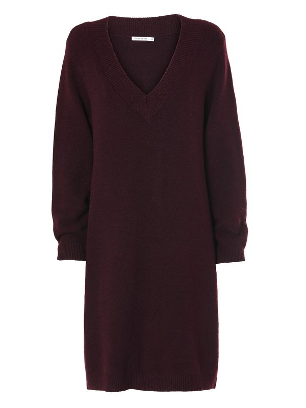 TATUUM TATUUM Плетена рокля 'PLITI'  бордо