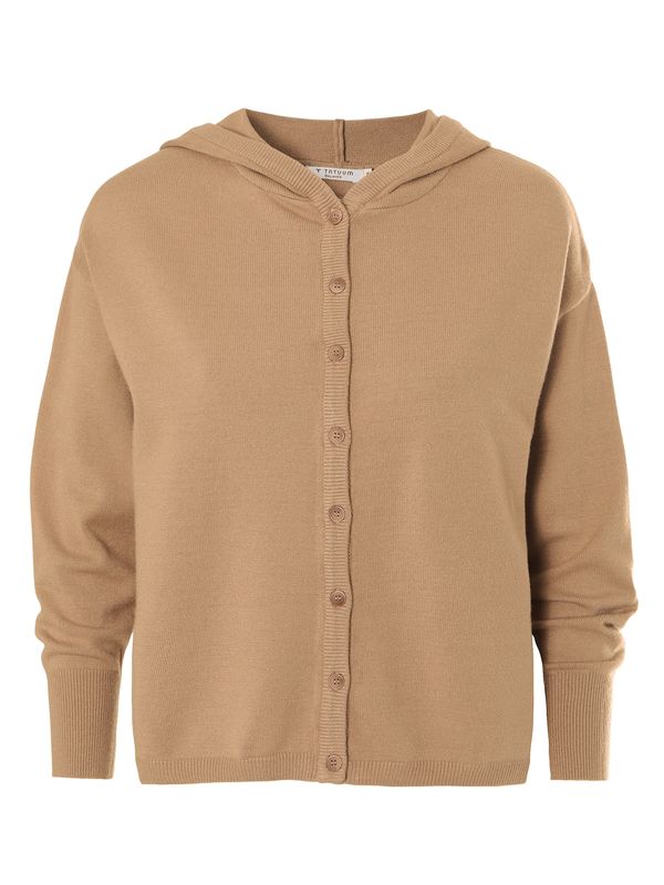 TATUUM TATUUM Плетена жилетка 'Hadi'  бежово