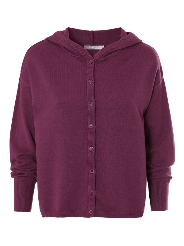 TATUUM TATUUM Плетена жилетка 'Hadi'  червено-виолетово