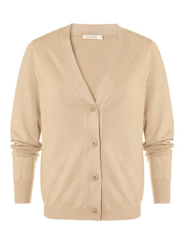 TATUUM TATUUM Плетена жилетка 'MAGDO'  бежово