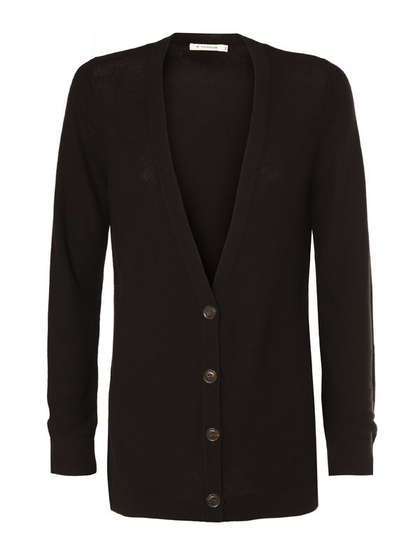 TATUUM TATUUM Плетена жилетка 'PIMIKO'  кафяво