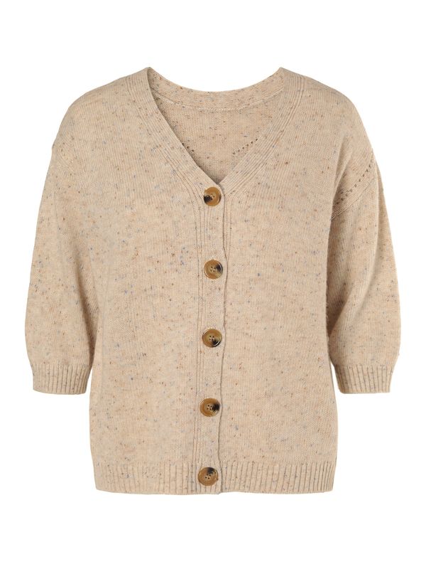 TATUUM TATUUM Плетена жилетка 'Sare'  камел / тъмнобежово / светлосиньо