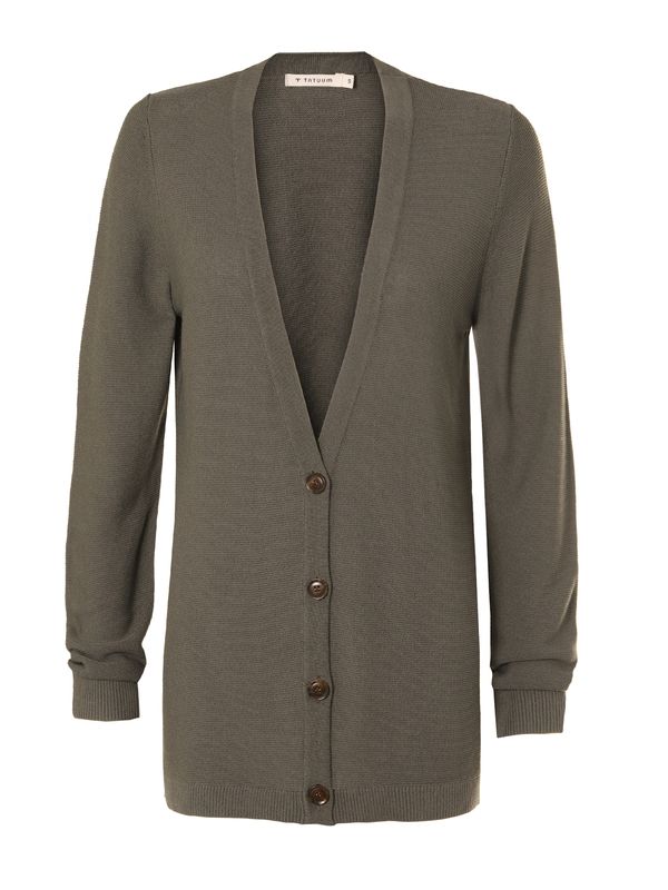 TATUUM TATUUM Плетена жилетка  зелено