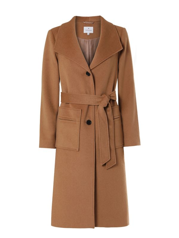 TATUUM TATUUM Преходно палто  охра