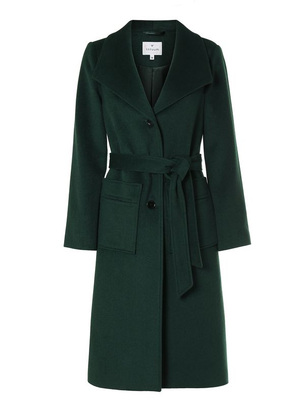 TATUUM TATUUM Преходно палто  тъмнозелено