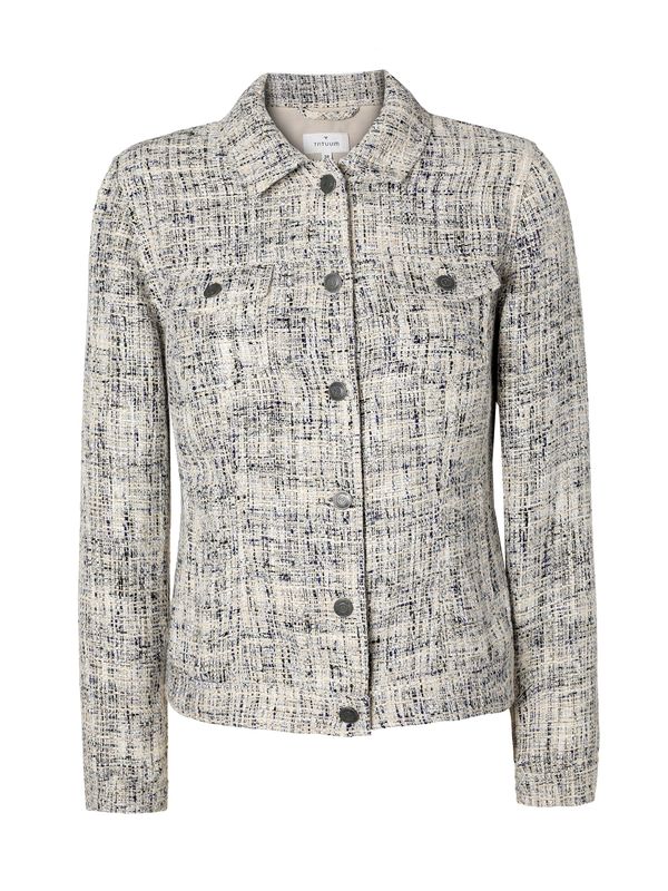 TATUUM TATUUM Преходно яке 'BESKA 1'  светлобежово / антрацитно черно