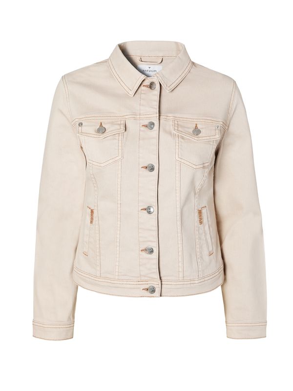 TATUUM TATUUM Преходно яке 'BESKA'  светлобежово