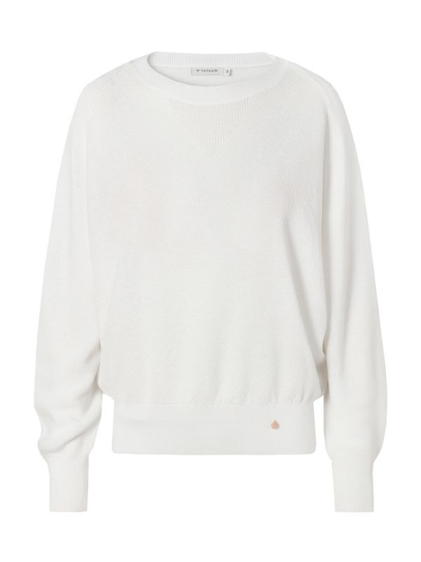 TATUUM TATUUM Пуловер 'AZALI'  мръсно бяло