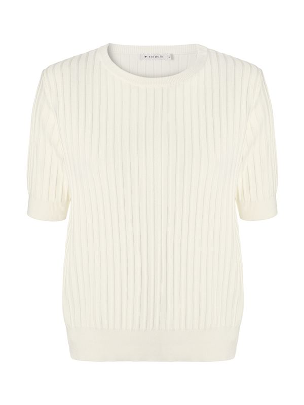 TATUUM TATUUM Пуловер 'Bazo'  мръсно бяло