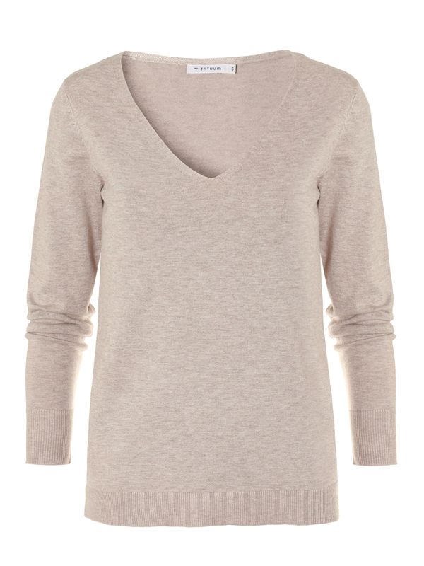 TATUUM TATUUM Пуловер  бежово
