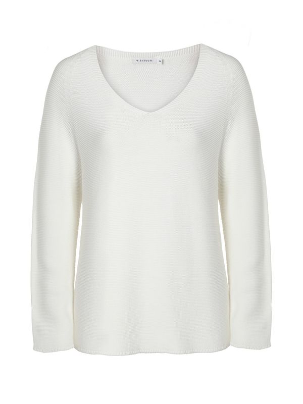 TATUUM TATUUM Пуловер 'BORI'  мръсно бяло