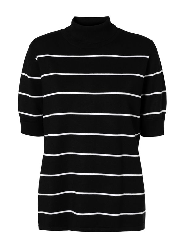 TATUUM TATUUM Пуловер  черно / бяло