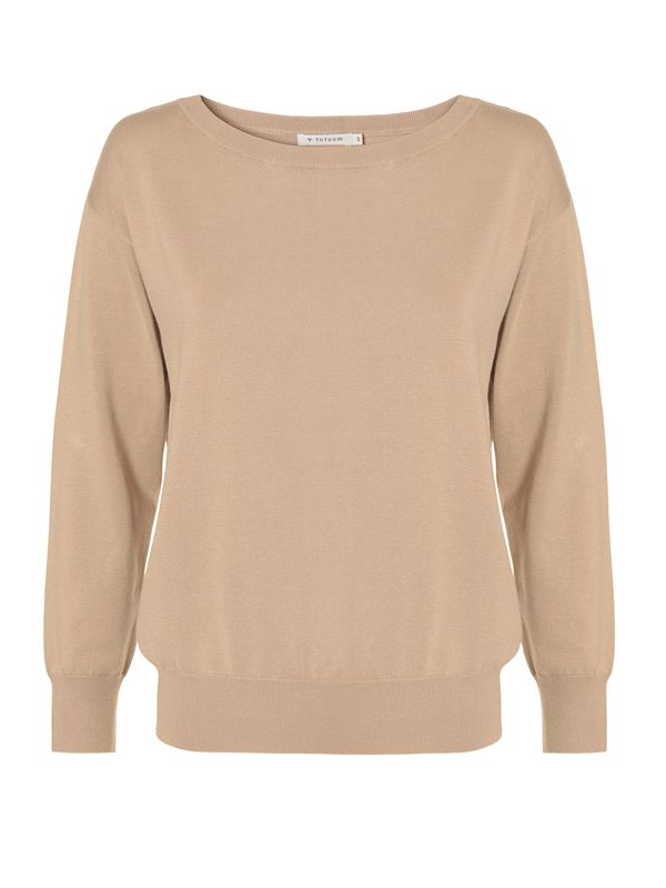 TATUUM TATUUM Пуловер 'Doro'  бежово / пясъчен