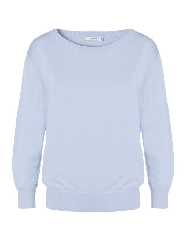 TATUUM TATUUM Пуловер 'Doro'  светлосиньо