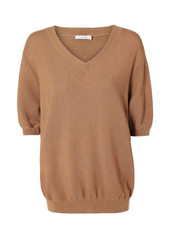 TATUUM TATUUM Пуловер 'FOKIA'  бежово