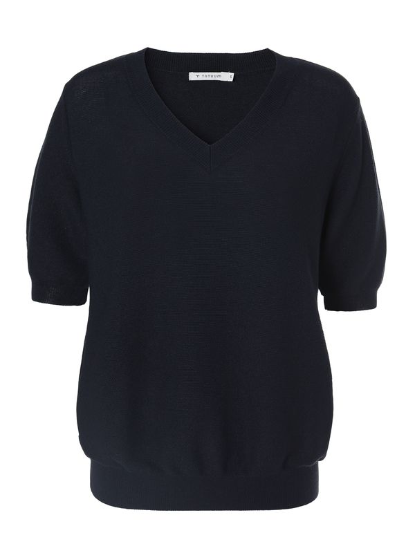 TATUUM TATUUM Пуловер 'Fokia'  нейви синьо
