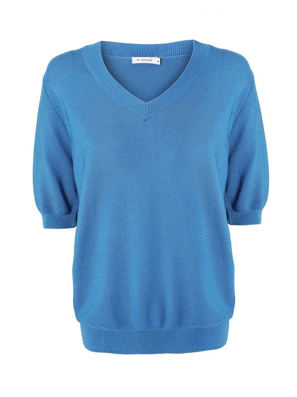 TATUUM TATUUM Пуловер 'FOKIA'  синьо
