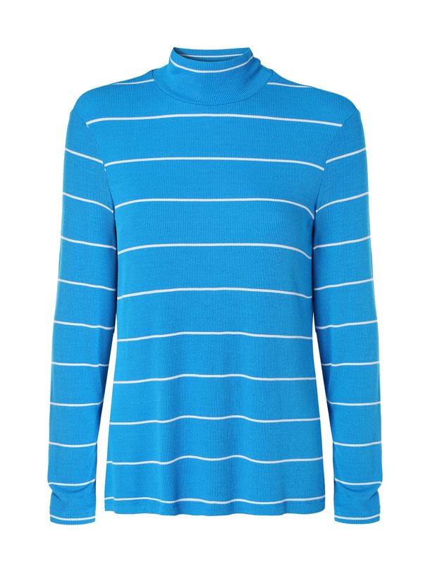 TATUUM TATUUM Пуловер 'Goltika 1'  небесносиньо / бяло