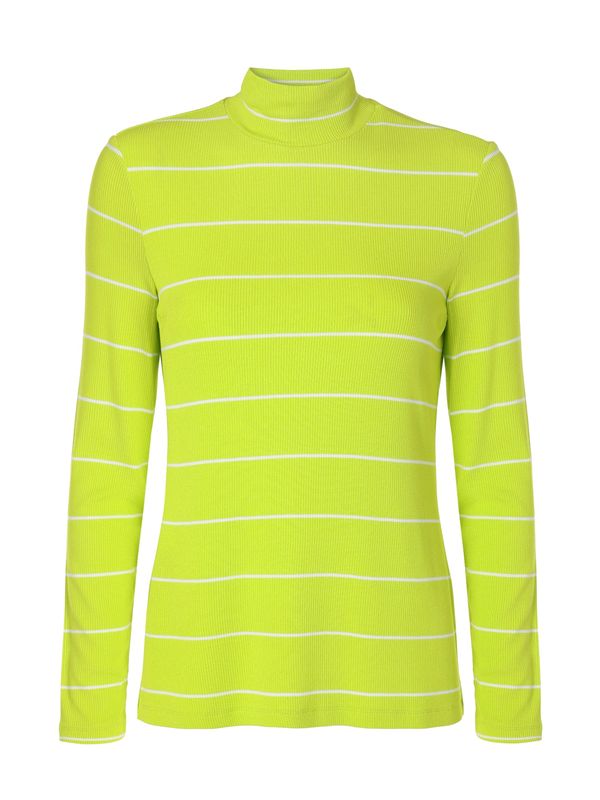 TATUUM TATUUM Пуловер 'Goltika 1'  светлозелено / бяло