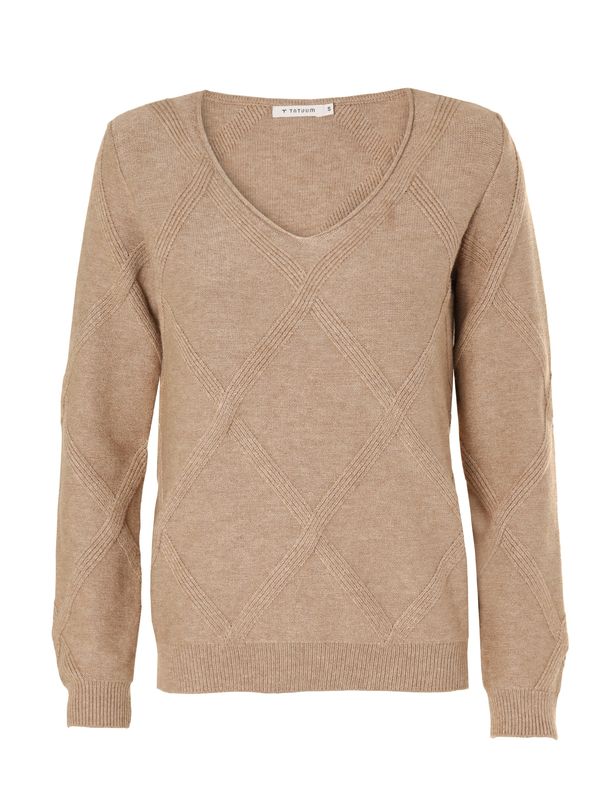 TATUUM TATUUM Пуловер  капучино
