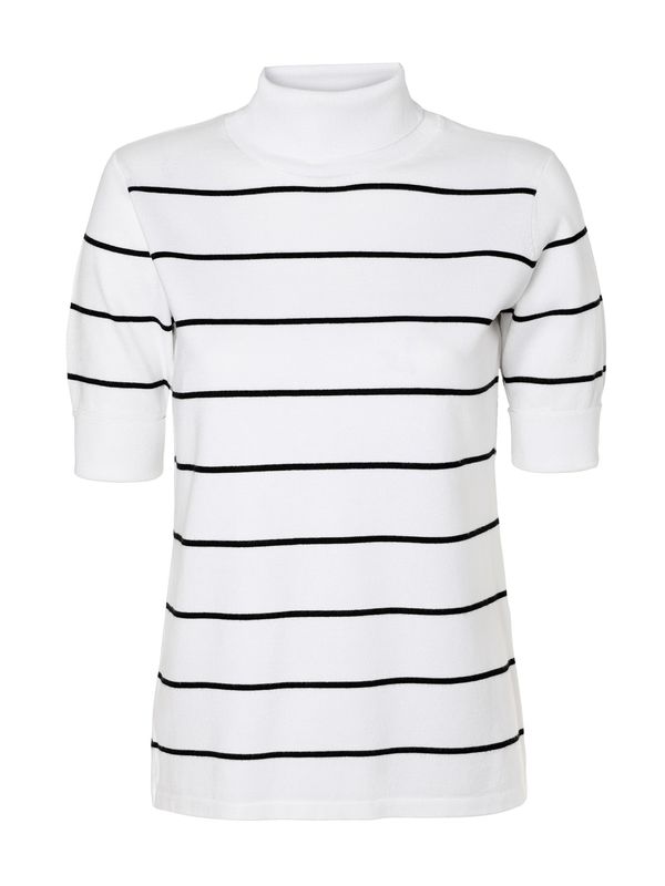 TATUUM TATUUM Пуловер 'Lu 1'  черно / бяло