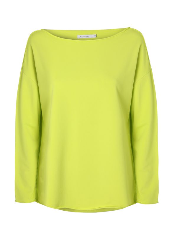 TATUUM TATUUM Пуловер 'Mali'  светлозелено