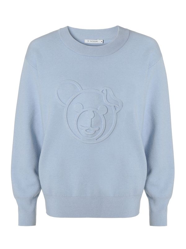 TATUUM TATUUM Пуловер 'MILAMI'  светлосиньо