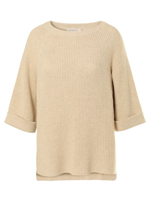 TATUUM TATUUM Пуловер 'MINISA'  бежово
