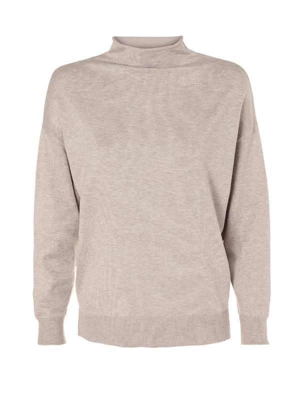 TATUUM TATUUM Пуловер 'NAVI'  тъмнобежово