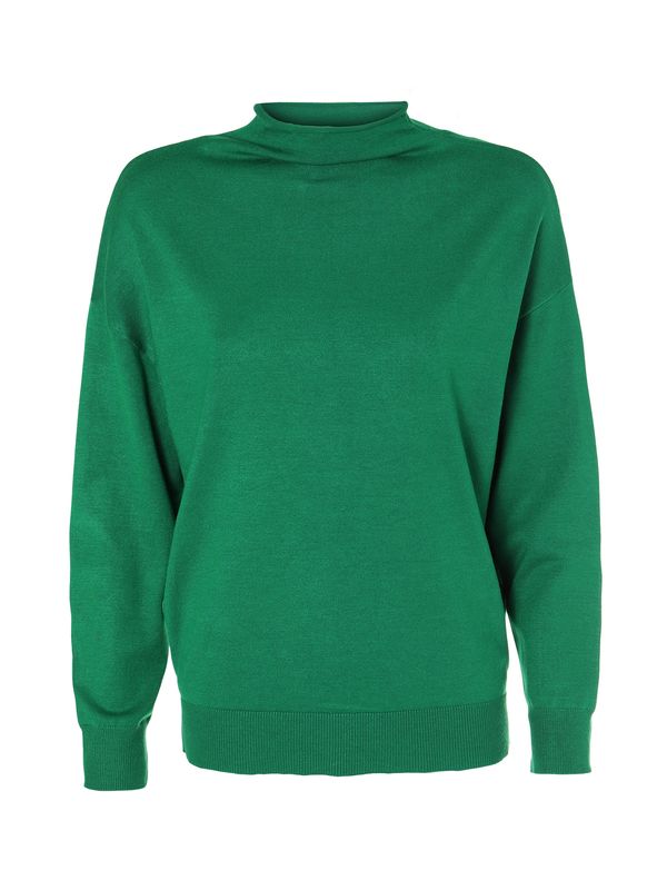 TATUUM TATUUM Пуловер 'NAVI'  тъмнозелено