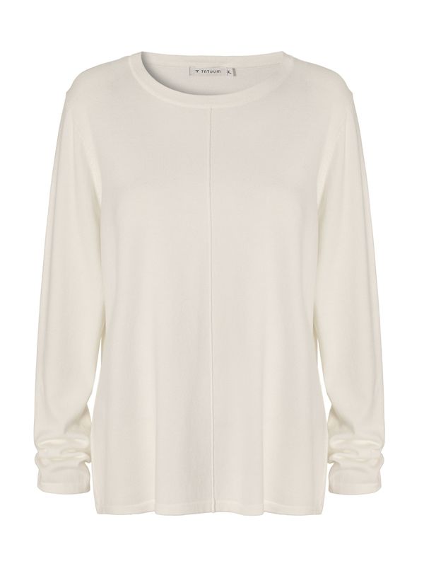 TATUUM TATUUM Пуловер 'NICOLETTA'  мръсно бяло