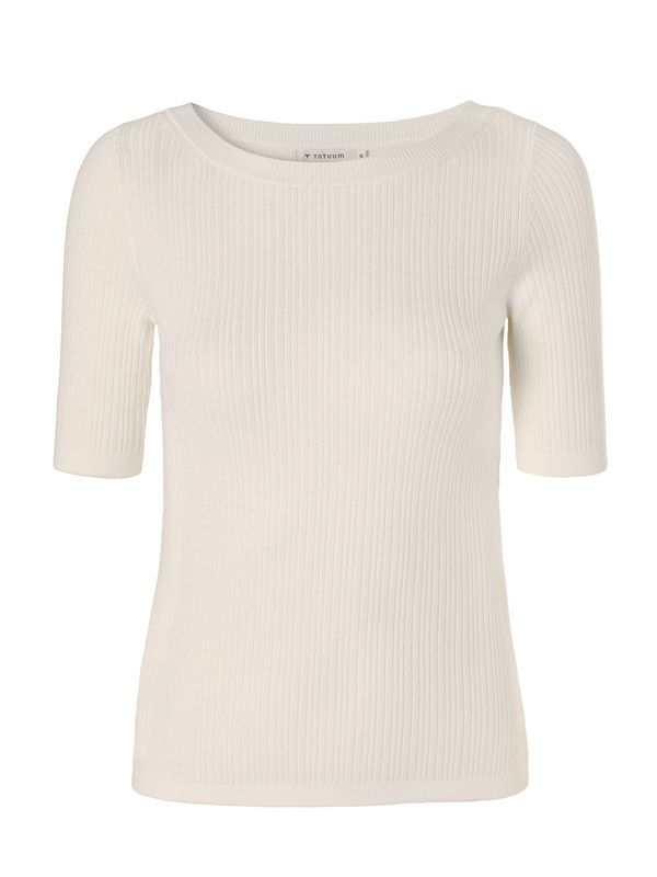 TATUUM TATUUM Пуловер 'SALMIKO'  мръсно бяло