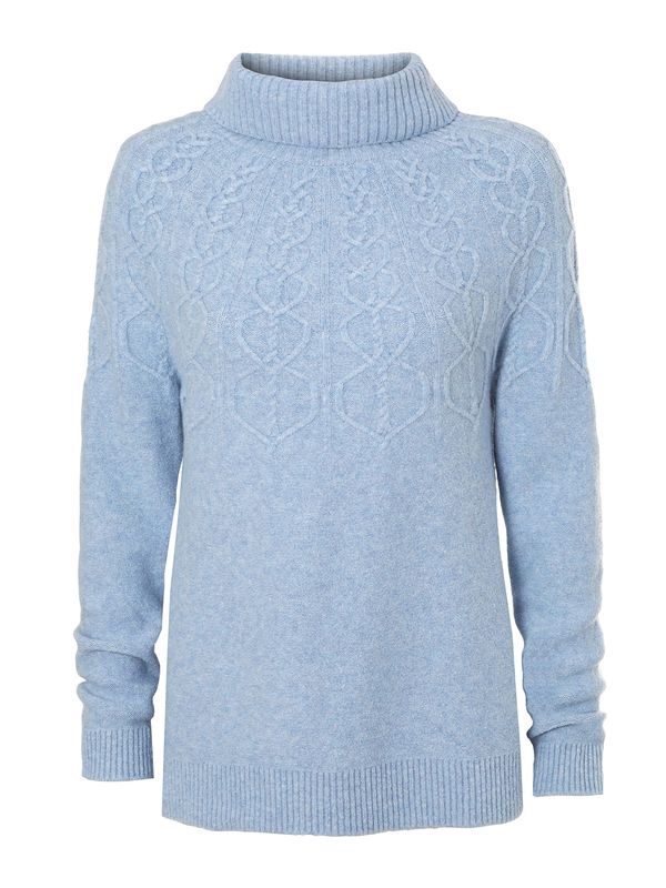 TATUUM TATUUM Пуловер 'SKANDI'  синьо
