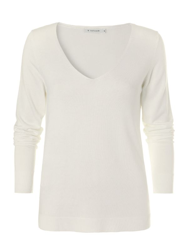 TATUUM TATUUM Пуловер 'TESSA 1'  бяло