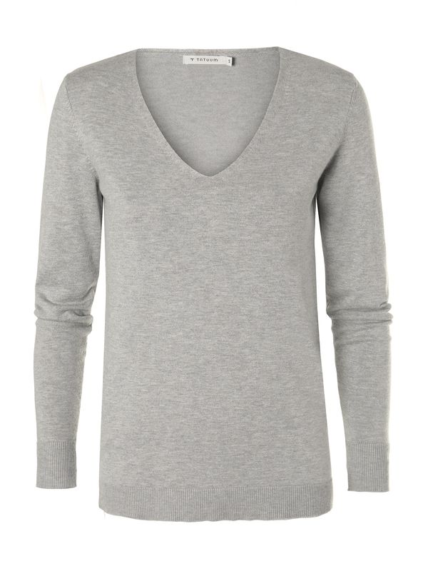 TATUUM TATUUM Пуловер 'TESSA 2'  сиво