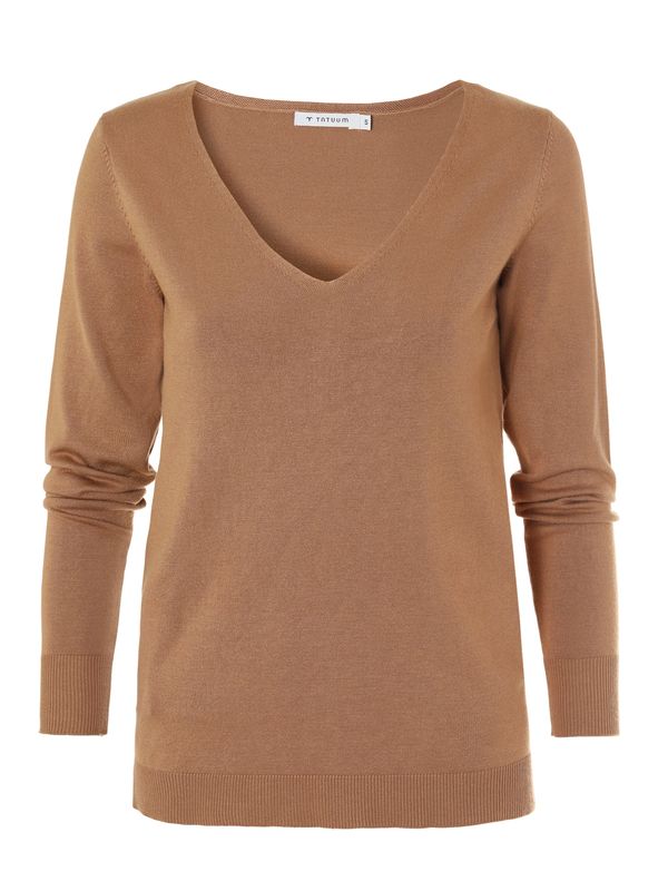 TATUUM TATUUM Пуловер 'TESSA'  бежово