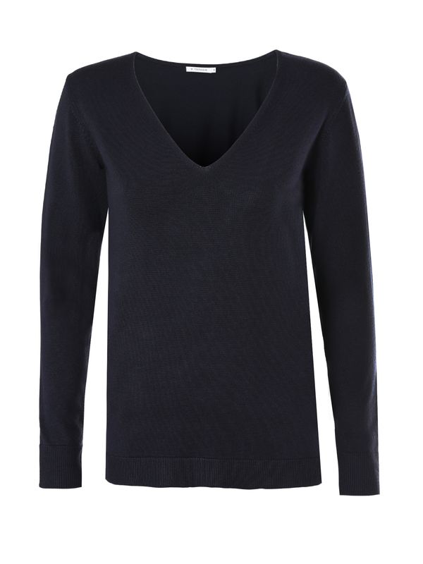 TATUUM TATUUM Пуловер 'TESSA'  нейви синьо