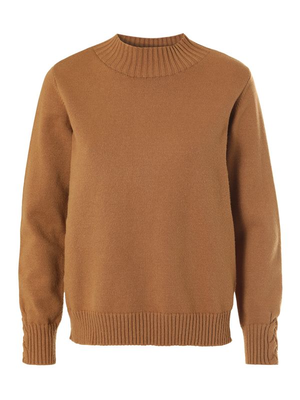 TATUUM TATUUM Пуловер 'WARKOMI'  пуебло оранжево-кафяво