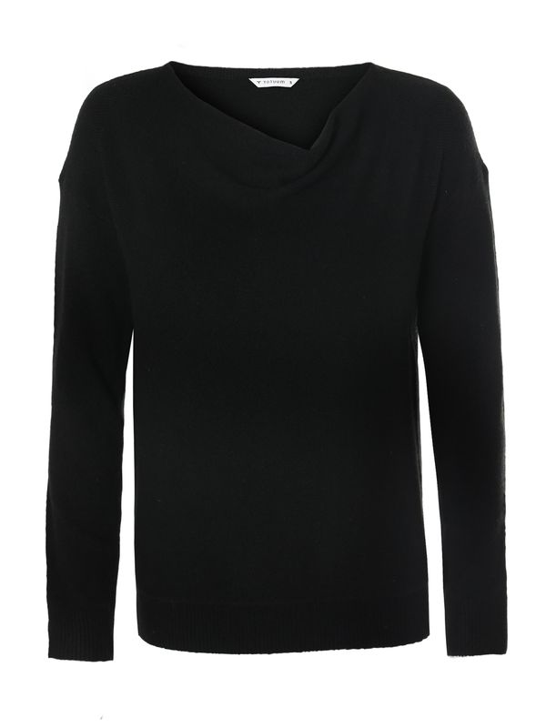 TATUUM TATUUM Пуловер 'WODO'  черно