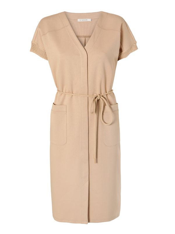 TATUUM TATUUM Рокля  бежово