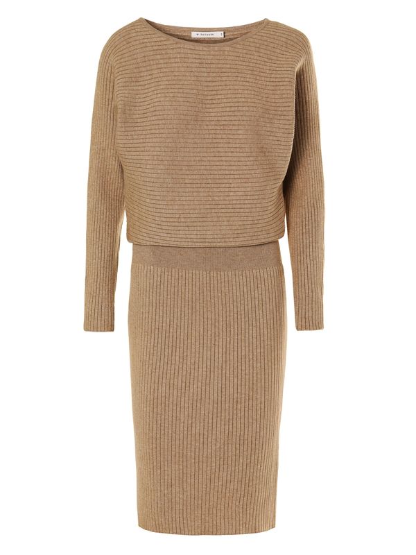 TATUUM TATUUM Рокля 'FULINA'  бежово